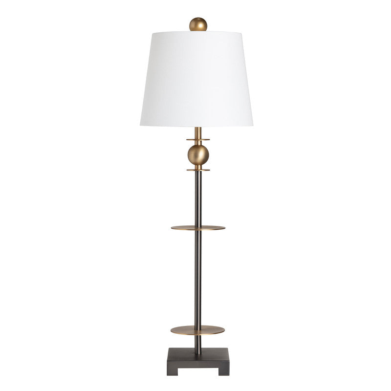 Chapman Bronze/Brass Buffet Lamp (Set of 2) by Crestview at Eve Furniture