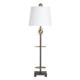 Chapman Bronze/Brass Buffet Lamp (Set of 2) by Crestview at Eve Furniture