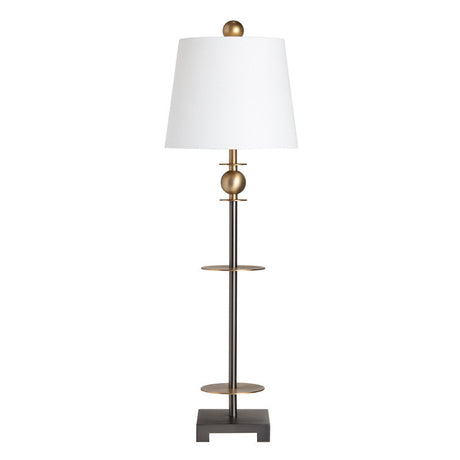 Chapman Bronze/Brass Buffet Lamp (Set of 2) by Crestview at Eve Furniture