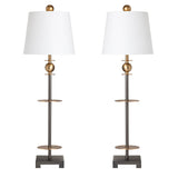 Chapman Bronze/Brass Buffet Lamp (Set of 2) by Crestview at Eve Furniture