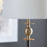 Chapman Bronze/Brass Floor Lamp by Crestview at Eve Furniture