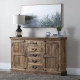 Chapman Brown Sideboard by Crestview at Eve Furniture