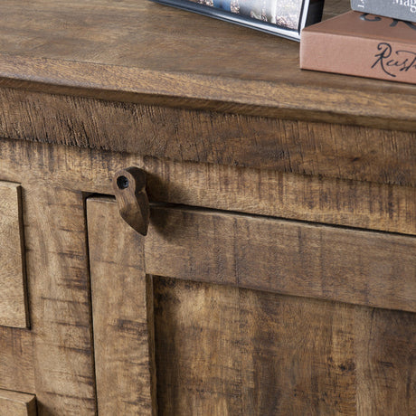 Chapman Brown Sideboard by Crestview at Eve Furniture