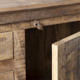 Chapman Brown Sideboard by Crestview at Eve Furniture
