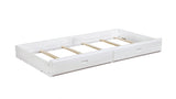 Chapman White Wood Storage Trundle by Coaster at Eve Furniture