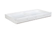 Chapman White Wood Storage Trundle by Coaster at Eve Furniture