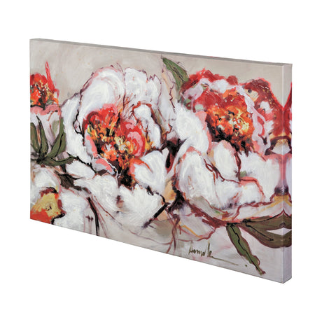 Charade of Spring by Mercana Studio a Hand Embellished Textured Canvas by Mercana at Eve Furniture