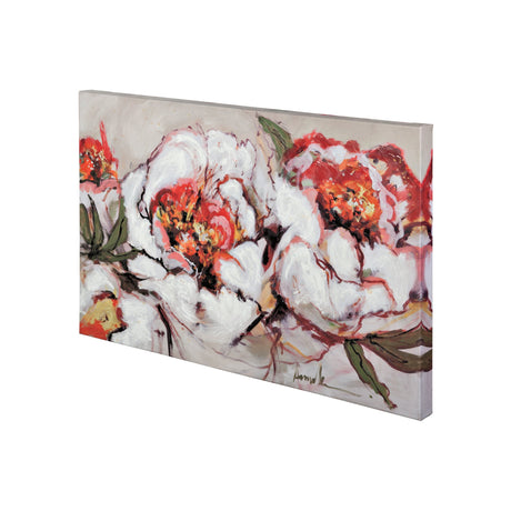 Charade of Spring by Mercana Studio a Hand Embellished Textured Canvas by Mercana at Eve Furniture
