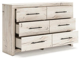 Charbitt Two-tone Dresser by Ashley at Eve Furniture