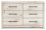 Charbitt Two-tone Dresser by Ashley at Eve Furniture