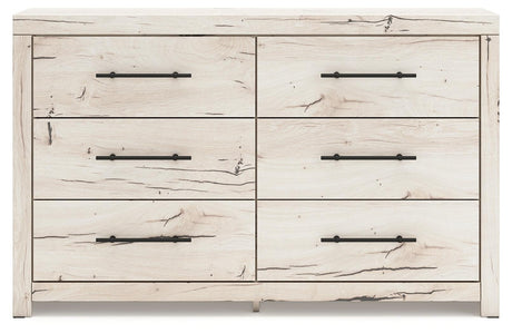 Charbitt Two-tone Dresser by Ashley at Eve Furniture