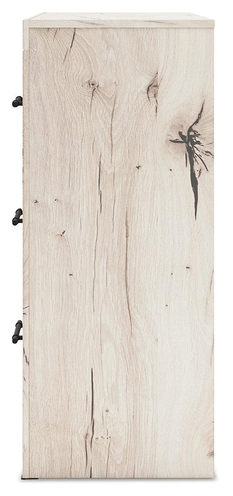Charbitt Two-tone Dresser by Ashley at Eve Furniture