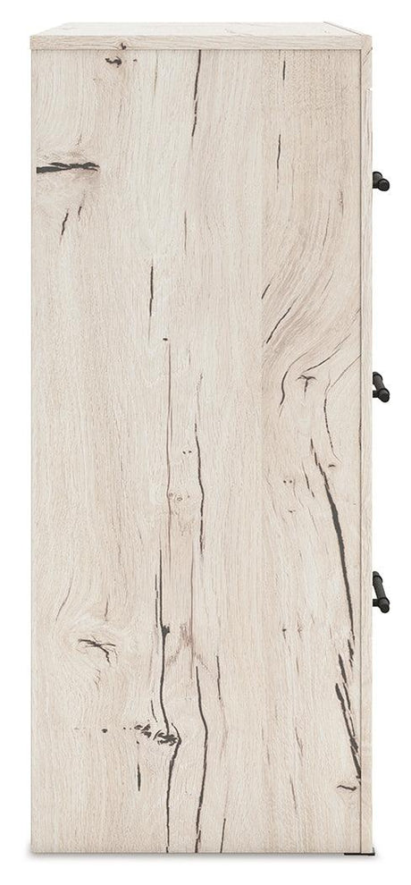 Charbitt Two-tone Dresser by Ashley at Eve Furniture