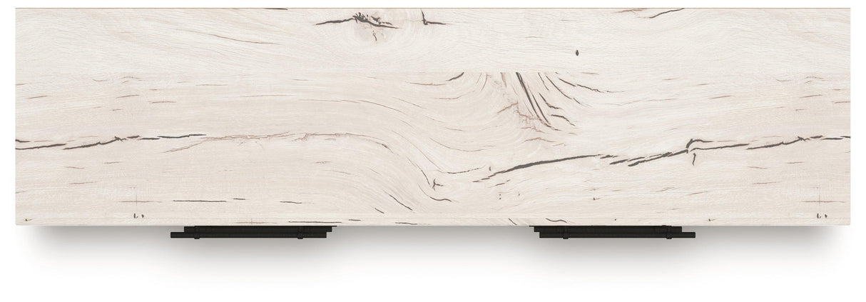Charbitt Two-tone Dresser by Ashley at Eve Furniture