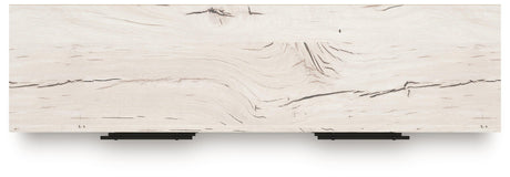 Charbitt Two-tone Dresser by Ashley at Eve Furniture