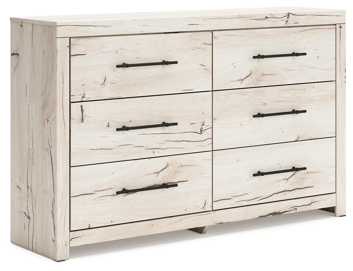 Charbitt Two-tone Dresser by Ashley at Eve Furniture
