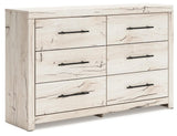 Charbitt Two-tone Dresser by Ashley at Eve Furniture
