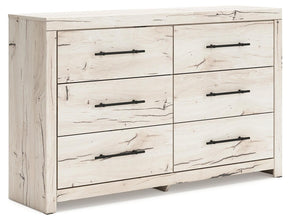Charbitt Two-tone Dresser by Ashley at Eve Furniture