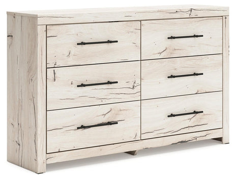 Charbitt Two-tone Dresser by Ashley at Eve Furniture
