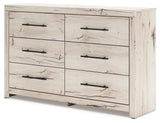 Charbitt Two-tone Dresser by Ashley at Eve Furniture