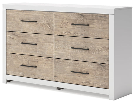 Charbitt Two-tone Dresser