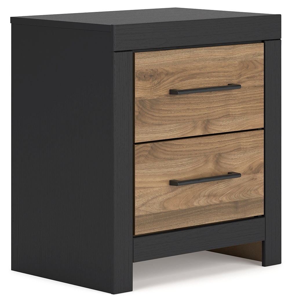 Charbitt Two-tone Nightstand