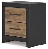 Charbitt Two-tone Nightstand