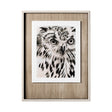 Charcoal Owl I by Jennifer Paxton Parker a Framed Art Print Matted under Glass by Mercana at Eve Furniture