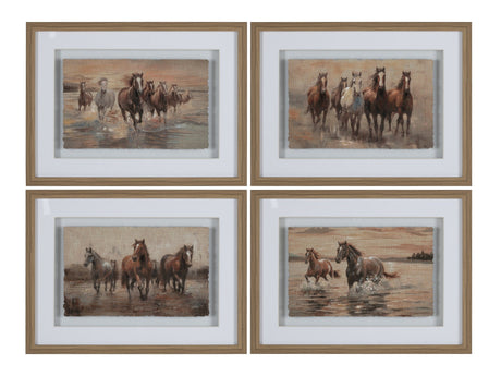 Charge Brown Print by Crestview at Eve Furniture