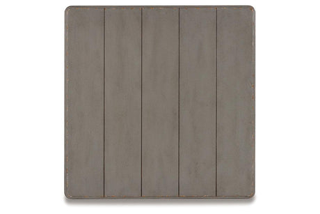 Charina Antique Gray Coffee Table and 2 End Tables by Ashley at Eve Furniture