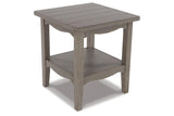 Charina Antique Gray Coffee Table and 2 End Tables by Ashley at Eve Furniture
