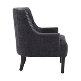 Charisma Black Accent Chair by Homelegance at Eve Furniture