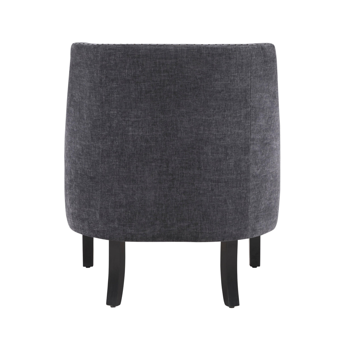 Charisma Black Accent Chair by Homelegance at Eve Furniture