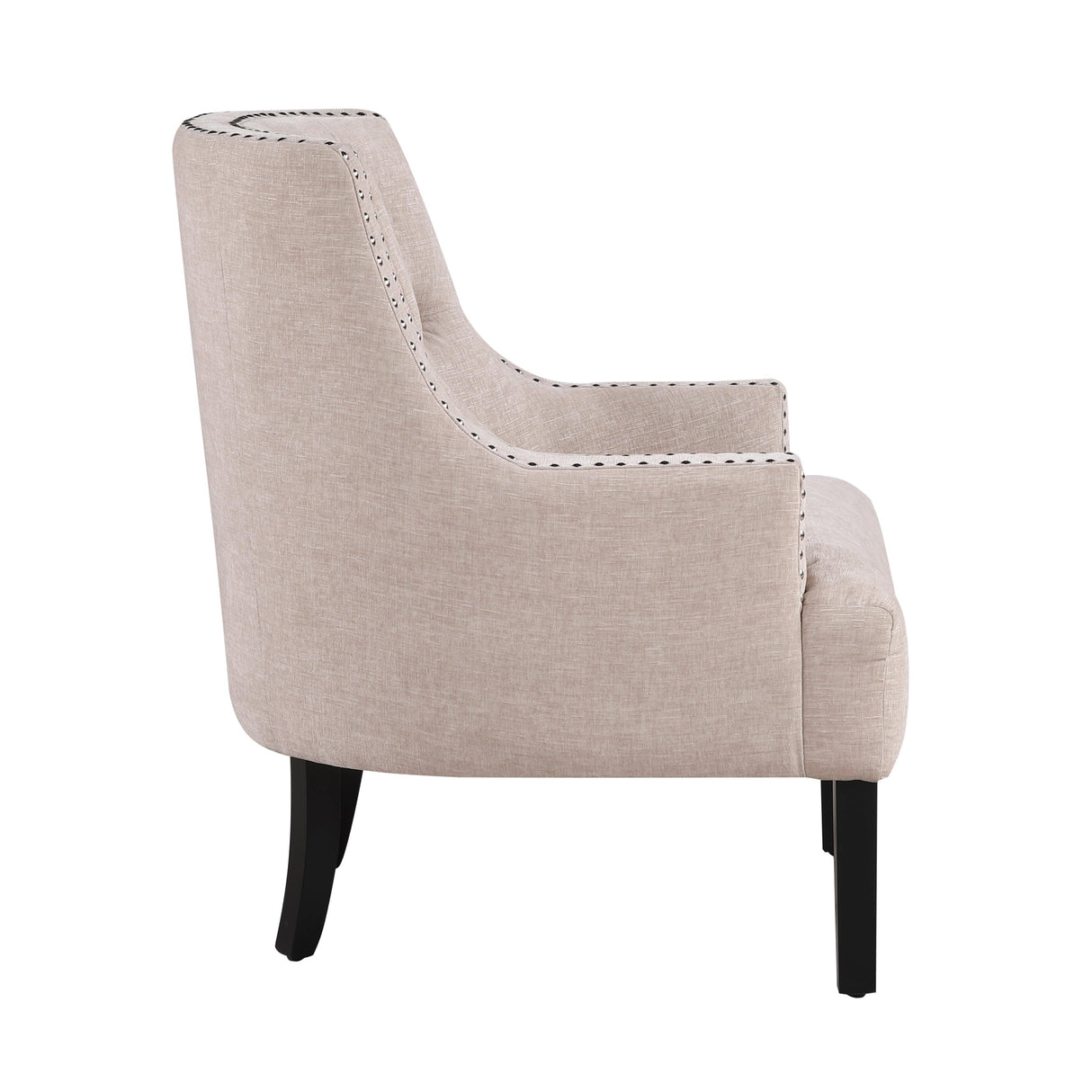 Charisma Cement Accent Chair by Homelegance at Eve Furniture