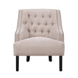 Charisma Cement Accent Chair by Homelegance at Eve Furniture