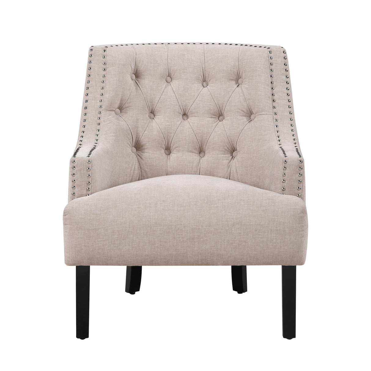 Charisma Cement Accent Chair by Homelegance at Eve Furniture