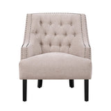 Charisma Cement Accent Chair by Homelegance at Eve Furniture