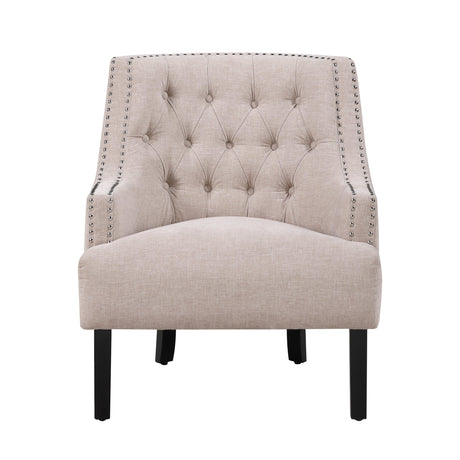 Charisma Cement Accent Chair by Homelegance at Eve Furniture