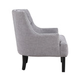 Charisma Gray Accent Chair by Homelegance at Eve Furniture