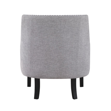 Charisma Gray Accent Chair by Homelegance at Eve Furniture