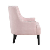 Charisma Pink Accent Chair by Homelegance at Eve Furniture