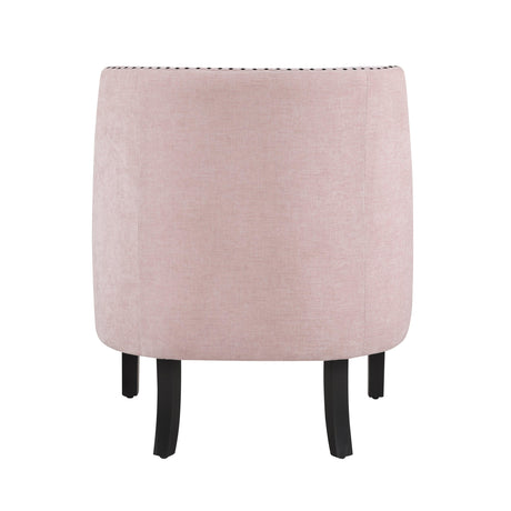 Charisma Pink Accent Chair by Homelegance at Eve Furniture