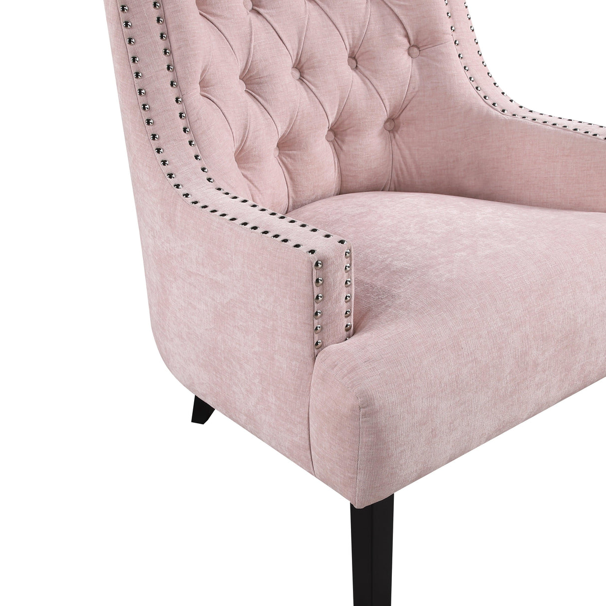 Charisma Pink Accent Chair by Homelegance at Eve Furniture