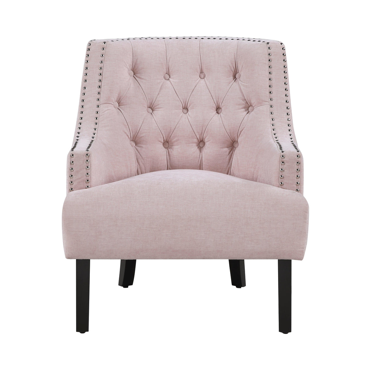Charisma Pink Accent Chair by Homelegance at Eve Furniture