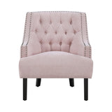Charisma Pink Accent Chair by Homelegance at Eve Furniture