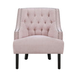 Charisma Pink Accent Chair by Homelegance at Eve Furniture