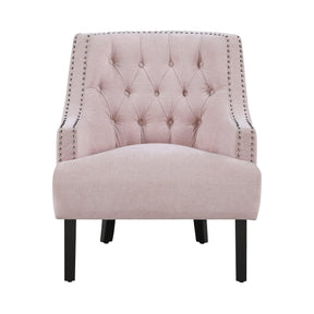 Charisma Pink Accent Chair by Homelegance at Eve Furniture