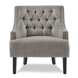 Charisma Taupe Accent Chair by Homelegance at Eve Furniture