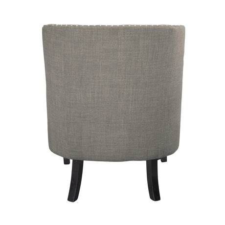 Charisma Taupe Accent Chair by Homelegance at Eve Furniture
