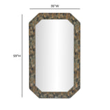 Charlene 35"X59" Jewel Wall Mirror by TOV Furniture at Eve Furniture